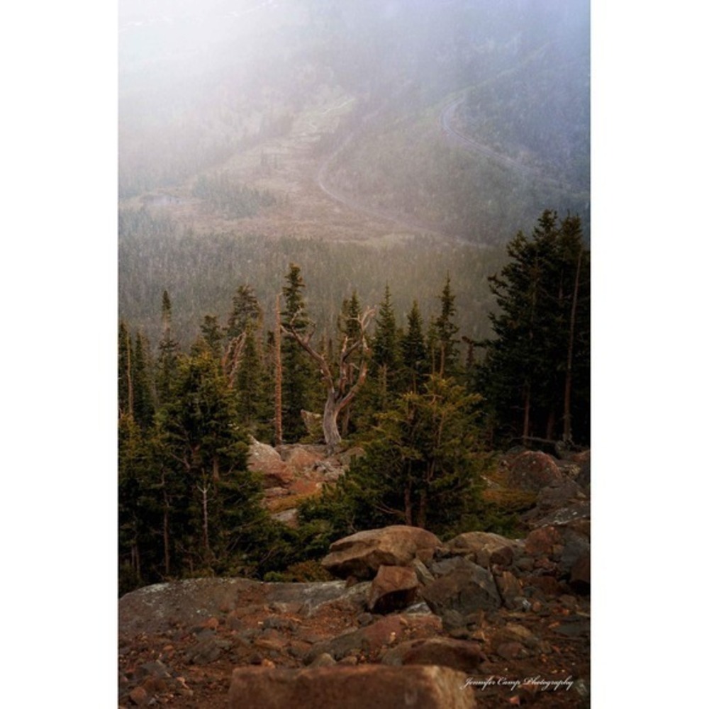 Colorado Rocky Mountains Photography Print – Landscape Wall Art Size 5x7